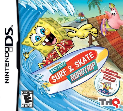 SpongeBob's Surf & Skate - Roadtrip NDS