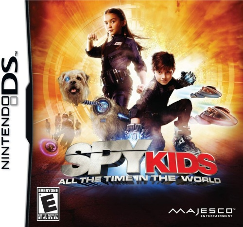 Spy Kids - All the Time in the World NDS