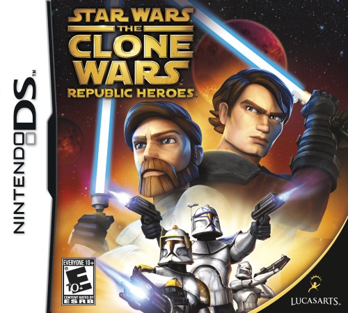 Star Wars - The Clone Wars - Republic Heroes NDS