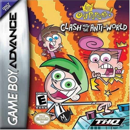 The Fairly OddParents! - Clash with the Anti-World GBA