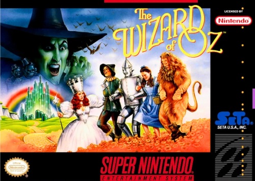 The Wizard of Oz SNES
