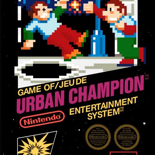 Urban Champion NES