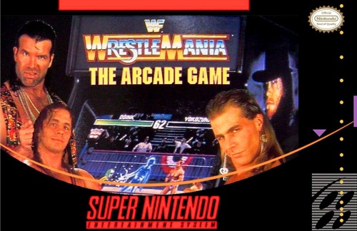 WWF WrestleMania - The Arcade Game SNES