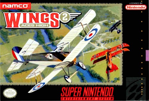 Wings 2 - Aces High SNES