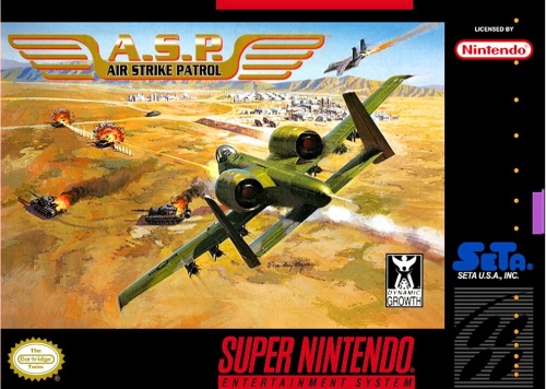 A.S.P. - Air Strike Patrol SNES