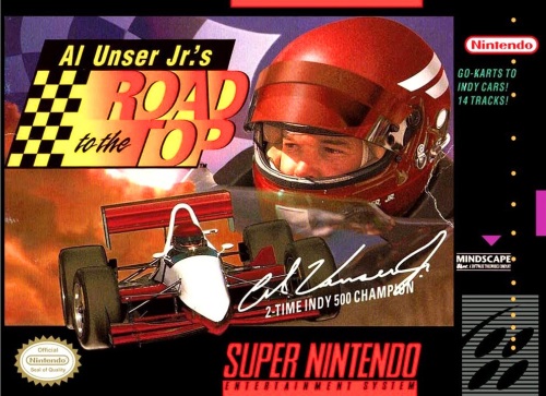 Al Unser Jr.'s Road to the Top SNES