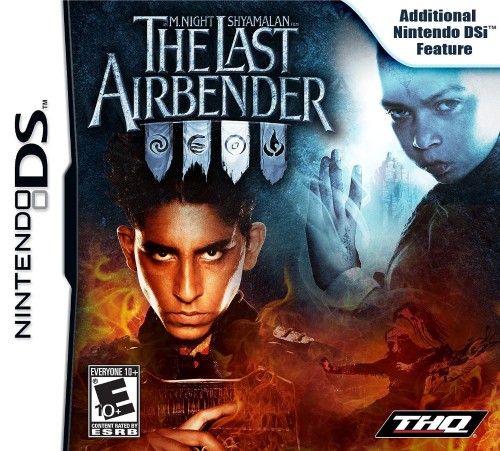 Avatar - The Last Airbender NDS