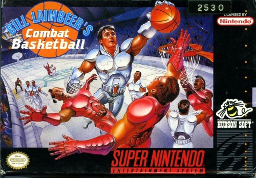 Bill Laimbeer's Combat Basketball SNES