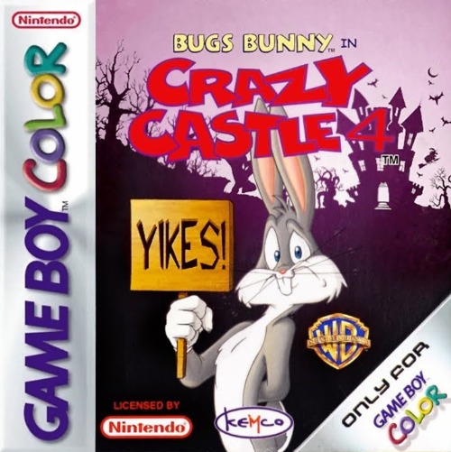 Bugs Bunny in Crazy Castle 4 GBC