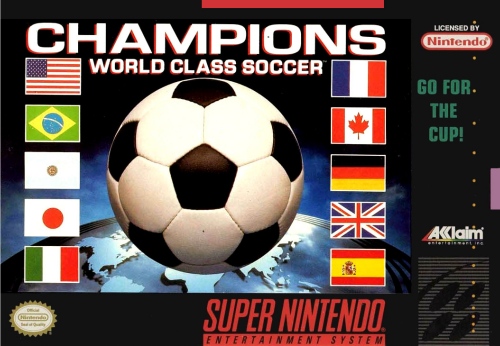Champions - World Class Soccer SNES