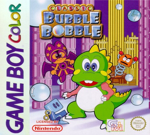 Classic Bubble Bobble GBC