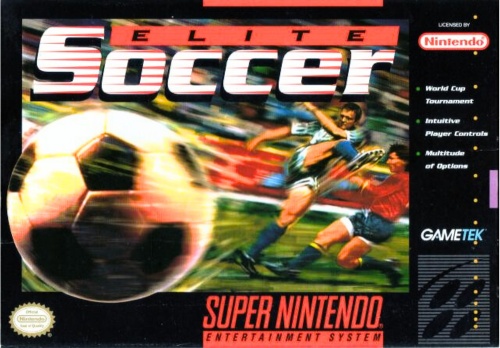 Elite Soccer SNES