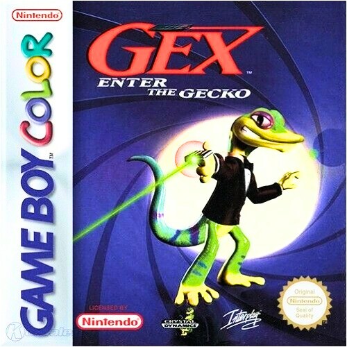 Gex - Enter the Gecko GBC