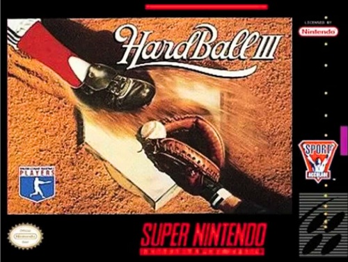 HardBall III SNES