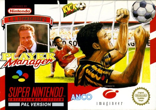 Kevin Keegan's Player Manager SNES
