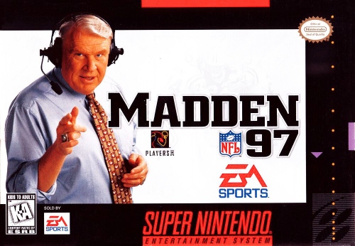 Madden NFL 97 SNES