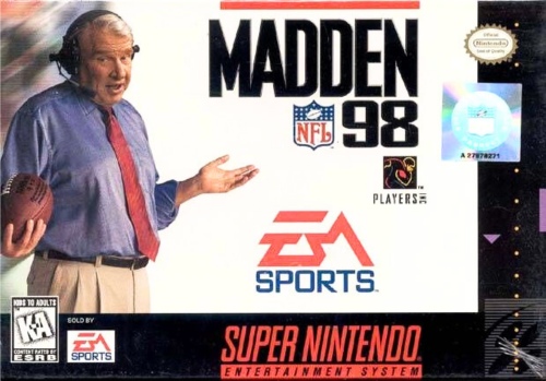 Madden NFL 98 SNES