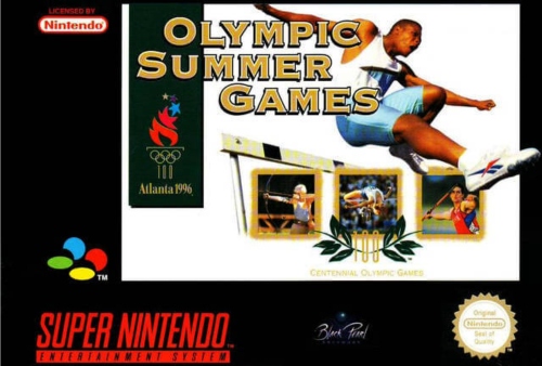Olympic Summer Games SNES