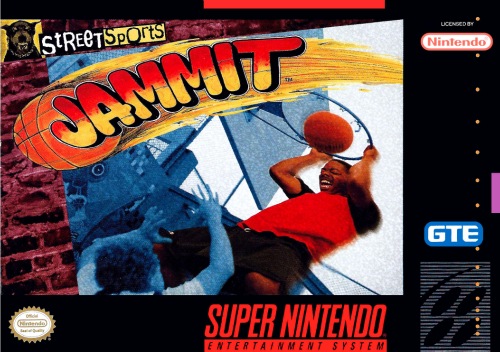 Street Sports - Jammit SNES