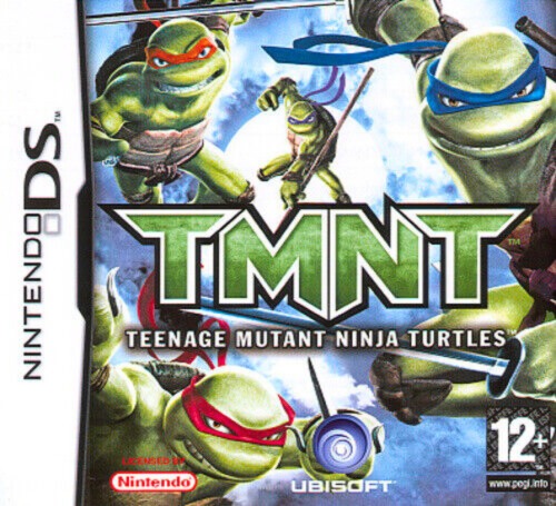 TMNT - Teenage Mutant Ninja Turtles NDS