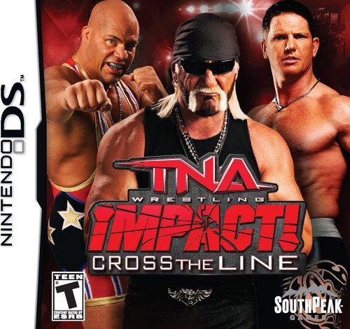 TNA Wrestling Impact! - Cross the Line NDS