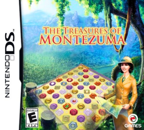 The Treasures of Montezuma NDS