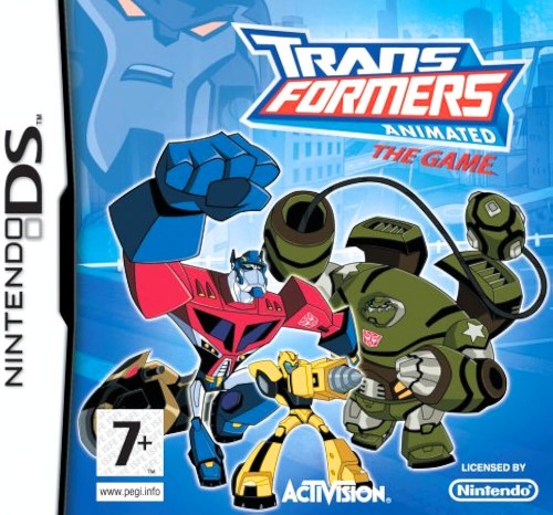 Transformers Animated - The Game NDS