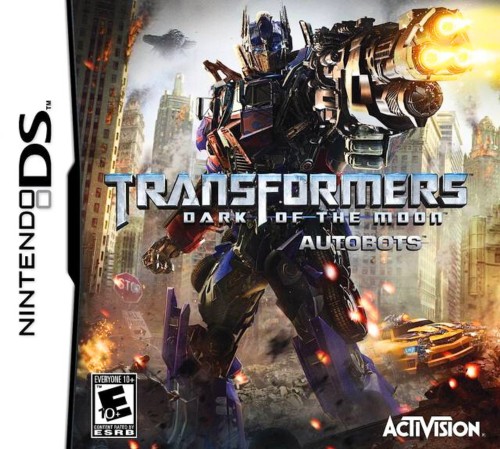 Transformers - Dark of the Moon - Autobots NDS