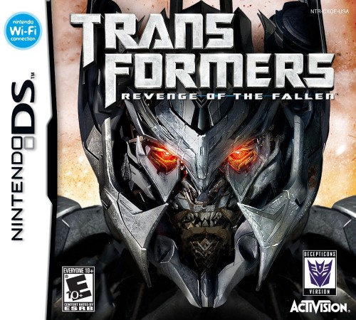 Transformers - Revenge of the Fallen - Decepticons Version NDS