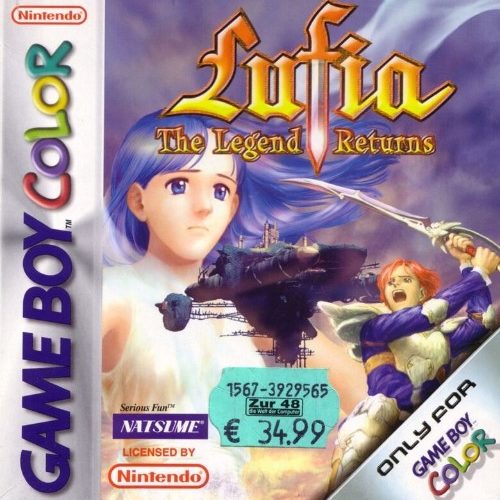 Lufia - The Legend Returns GBC