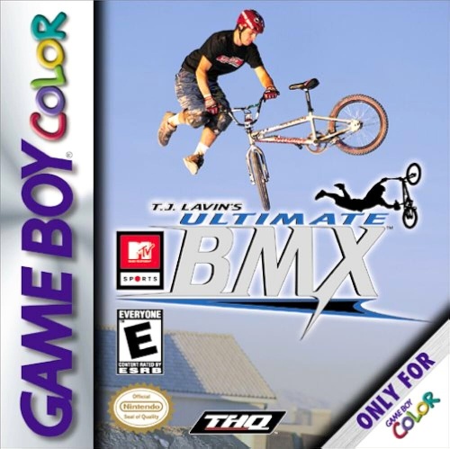 MTV Sports - T.J. Lavin's Ultimate BMX GBC