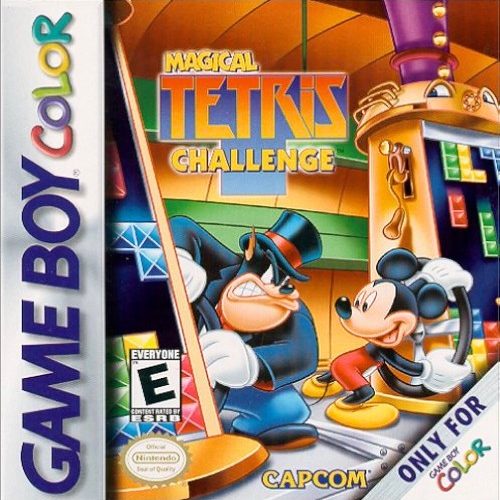 Magical Tetris Challenge GBC