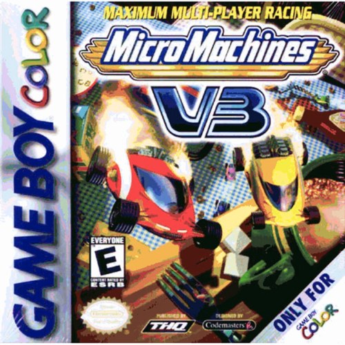 Micro Machines V3 GBC