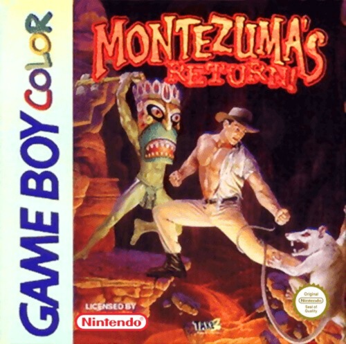 Montezuma's Return! GBC
