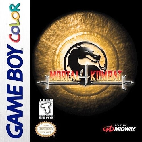 Mortal Kombat 4 GBC