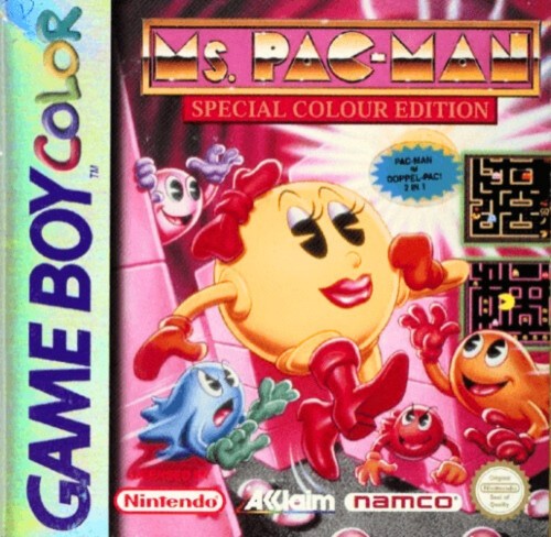 Ms. Pac-Man - Special Color Edition GBC