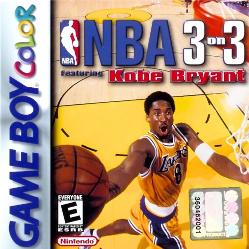 NBA 3 on 3 featuring Kobe Bryant GBC
