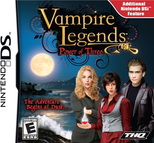 Vampire Legends - Power of Three NDS