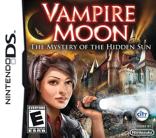 Vampire Moon - The Mystery of the Hidden Sun NDS