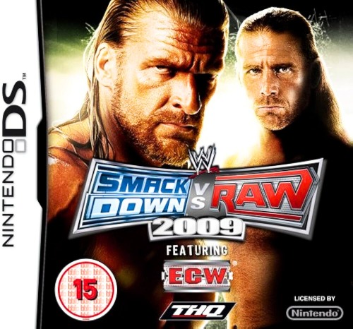 WWE SmackDown vs Raw 2009 featuring ECW NDS