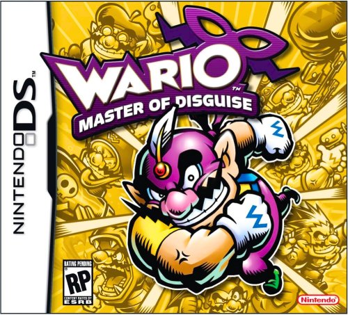 Wario - Master of Disguise NDS