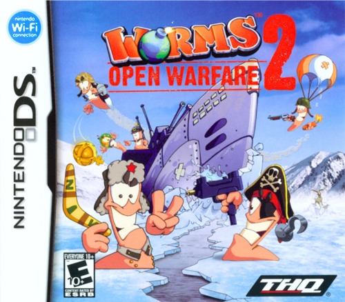 Worms - Open Warfare 2 NDS