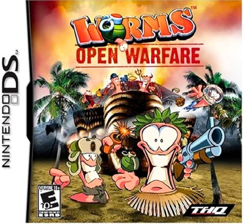 Worms - Open Warfare NDS