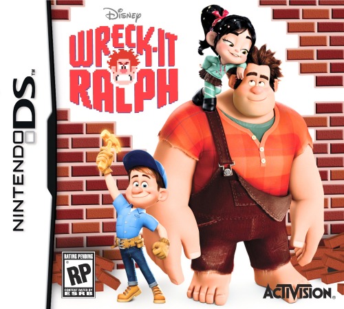 Wreck-It Ralph NDS