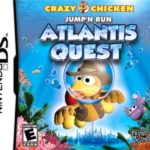 Crazy Chicken: Jump’n Run Atlantis Quest
