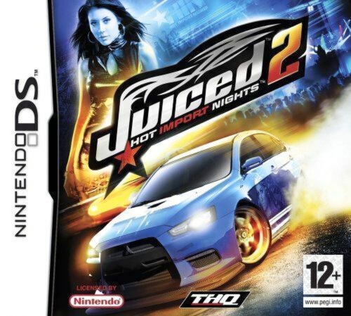 Juiced 2 - Hot Import Nights NDS