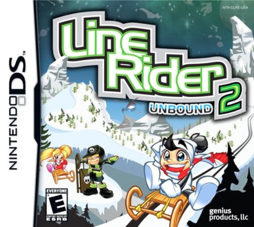 Line Rider 2 - Unbound NDS