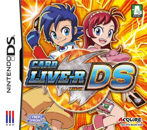 Live Battle Card - Live On DS NDS