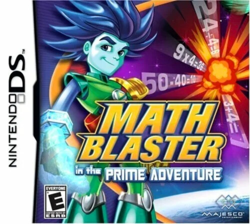 Math Blaster in the Prime Adventure NDS