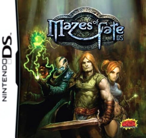 Mazes of Fate DS NDS
